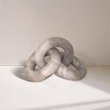 Rings Marble Decorative Chain Links