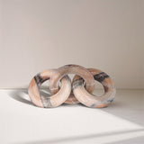 Rings Marble Decorative Chain Links