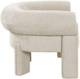 Stefano Accent Chair – Luxurious Curved Back Design, Art Deco Style, Perfect for Comfort & Elegance