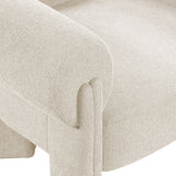 Stefano Accent Chair – Luxurious Curved Back Design, Art Deco Style, Perfect for Comfort & Elegance
