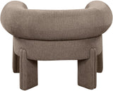 Stefano Accent Chair – Luxurious Curved Back Design, Art Deco Style, Perfect for Comfort & Elegance