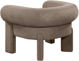 Stefano Accent Chair – Luxurious Curved Back Design, Art Deco Style, Perfect for Comfort & Elegance