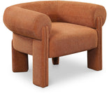 Stefano Accent Chair – Luxurious Curved Back Design, Art Deco Style, Perfect for Comfort & Elegance