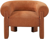 Stefano Accent Chair – Luxurious Curved Back Design, Art Deco Style, Perfect for Comfort & Elegance