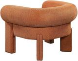 Stefano Accent Chair – Luxurious Curved Back Design, Art Deco Style, Perfect for Comfort & Elegance
