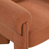 Stefano Accent Chair – Luxurious Curved Back Design, Art Deco Style, Perfect for Comfort & Elegance