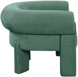 Stefano Accent Chair – Luxurious Curved Back Design, Art Deco Style, Perfect for Comfort & Elegance