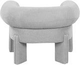 Stefano Accent Chair – Luxurious Curved Back Design, Art Deco Style, Perfect for Comfort & Elegance