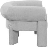 Stefano Accent Chair – Luxurious Curved Back Design, Art Deco Style, Perfect for Comfort & Elegance