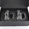 Equestrian Bit Beer Mugs - Set of 2