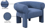 Stefano Accent Chair – Luxurious Curved Back Design, Art Deco Style, Perfect for Comfort & Elegance