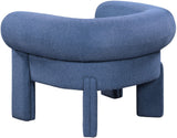 Stefano Accent Chair – Luxurious Curved Back Design, Art Deco Style, Perfect for Comfort & Elegance