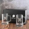 Golf Beer Mugs - Set of 2