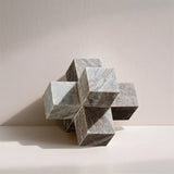 Jack Marble Decorative Jack Object