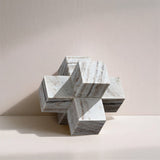 Jack Marble Decorative Jack Object