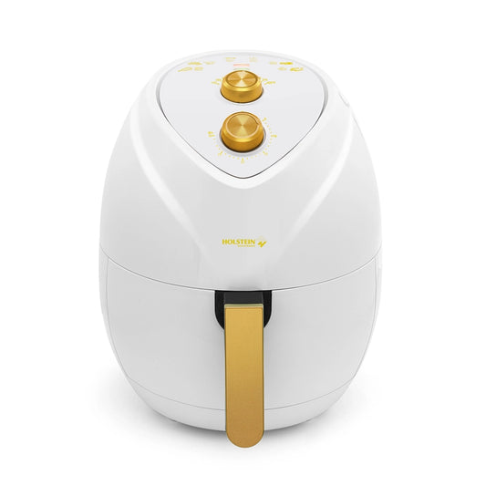 Holstein Golden Elegance 4.8QT White Gold Air Fryer