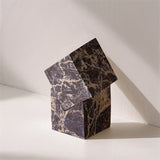 Quad Marble Decorative Cube