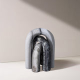 Arco Marble Decorative 3pc. Object