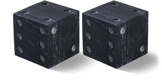 Dice Marble Decorative Dice