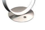 Amsterdam LED with Touch Dimmer Table Lamp // Silver