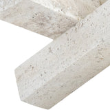 Stix Travertine Decorative Object