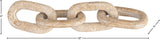 Lynx Travertine Decorative Chain Links
