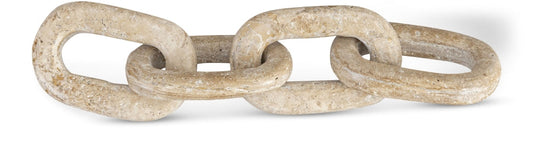 Lynx Travertine Decorative Chain Links