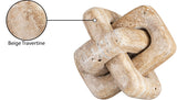 Bond Travertine Decorative Knot