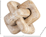 Bond Travertine Decorative Knot