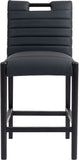 Aimee - Counter Stool - Black Legs
