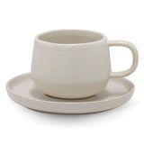 Mesa Ceramics Uno Stoneware Tea Cup & Saucer 225ml