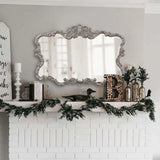 Talida Mirror - Glossy Nickel