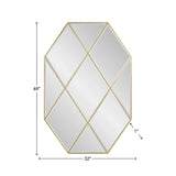 Deco Diamond Mirror