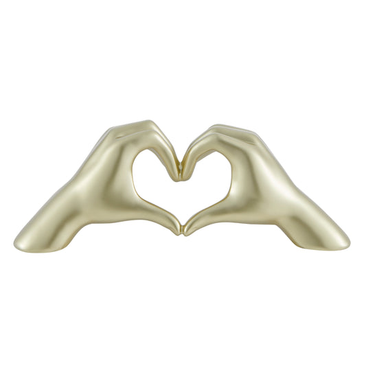 Heart Hands // Champagne Gold
