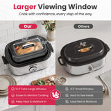 28QT Electric Roaster Oven with View Window (Copy)