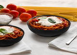 Kook Ceramic Pasta Bowls, 32 oz, Set of 6