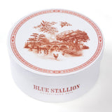 Blue Stallion Gertrude Chicken Salad Bowls Set of 4