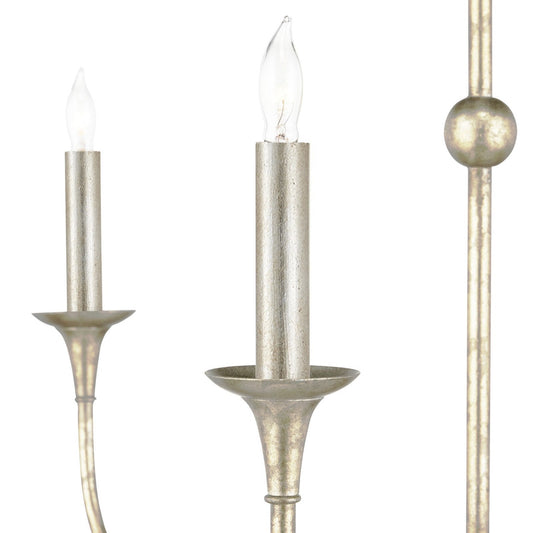 Nottaway Two-Tier Champagne Chandelier