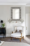 Barcelona Mirror - Glossy Nickel