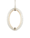 Arietta White Orb Chandelier