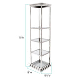Stainless Steel Etagere