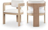 Sacha Velvet Upholstered Dining Chair(Set of 2)