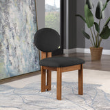Napa Mid-Century Modern Dining Chair Set - (Set of 2)