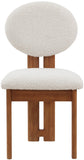 Napa Mid-Century Modern Dining Chair Set - (Set of 2)