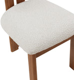 Napa Mid-Century Modern Dining Chair Set - (Set of 2)