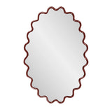 Cloud Mirror Burgundy