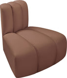 Arc - Faux Leather Reverse Corner Chair