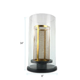 Robin Baron Soho Hurricane Candle Holder