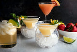 Kook Glass Caviar Chiller & Martini Glass