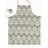 French Home Botanical Apron - Sage